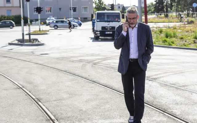 Stavba tramvajové trati v Olomouci pokračuje, v provozu má být od listopadu