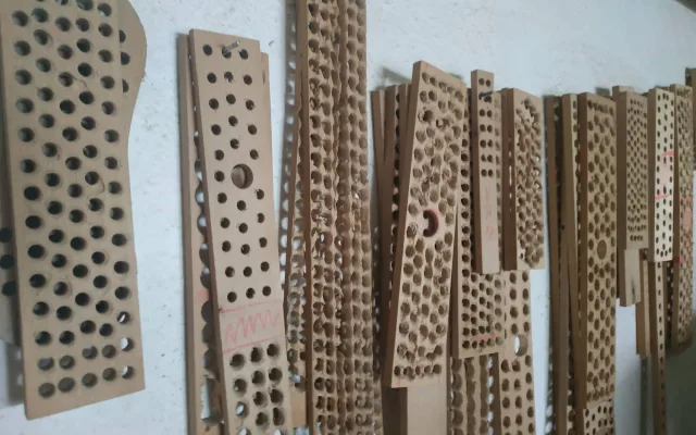 FOTOGALERIE: Ruční výroba kartáčů v Brodku u Konice