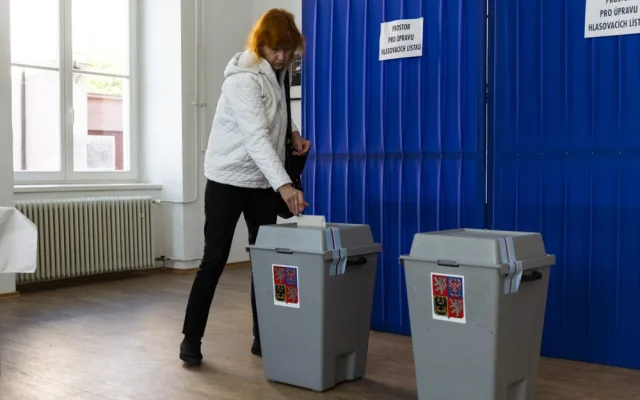 FOTOGALERIE: Lidé na Hané vyrazili k volbám