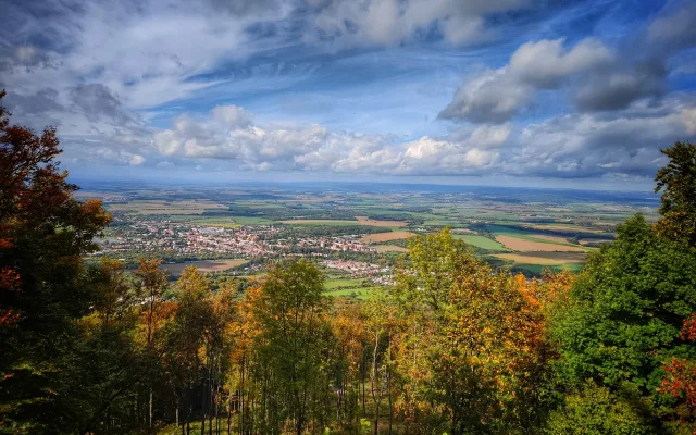 FOTOGALERIE: Svatý Hostýn na podzim