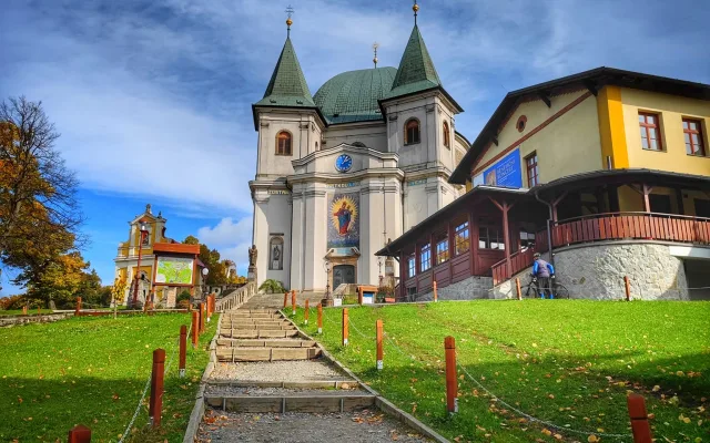 FOTOGALERIE: Svatý Hostýn na podzim