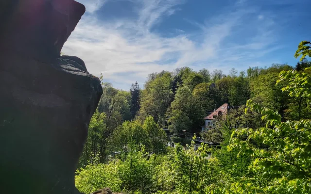 FOTOGALERIE: Okruh plný zajímavostí vhodný i pro terénní kočárek