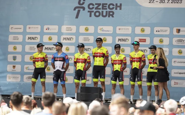 FOTOGALERIE: První etapa Czech Tour 2023 přilákala spoustu fanoušků