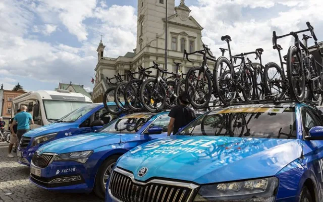 FOTOGALERIE: První etapa Czech Tour 2023 přilákala spoustu fanoušků