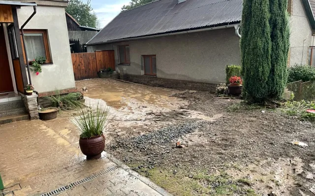 FOTOGALERIE: Bouřka a přívalový déšť řádily na Konicku