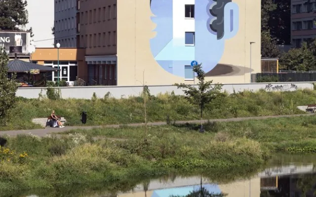 FOTOGALERIE: Street Art Festival oživil kotelny i hřiště na olomouckém sídlišti