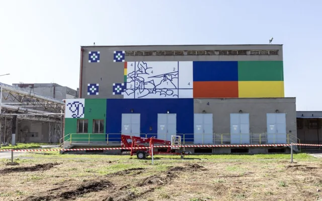 FOTOGALERIE: Street Art Festival oživil kotelny i hřiště na olomouckém sídlišti