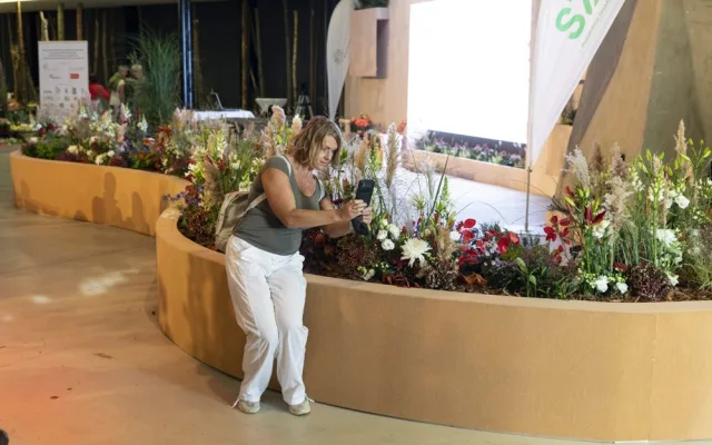 FOTOGALERIE: Podzimní Flora 2023 nese podtitul Společné kořeny