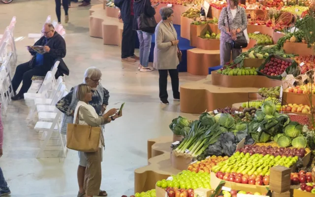 FOTOGALERIE: Podzimní Flora 2023 nese podtitul Společné kořeny