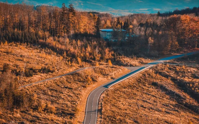 FOTOGALERIE: Krásné Hostýnské vrchy, ideální procházka na konec roku