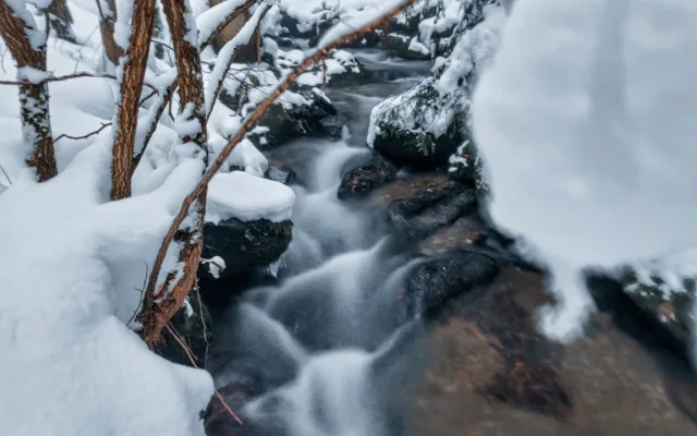 FOTOGALERIE: Zima na Rabštejně je kouzelná
