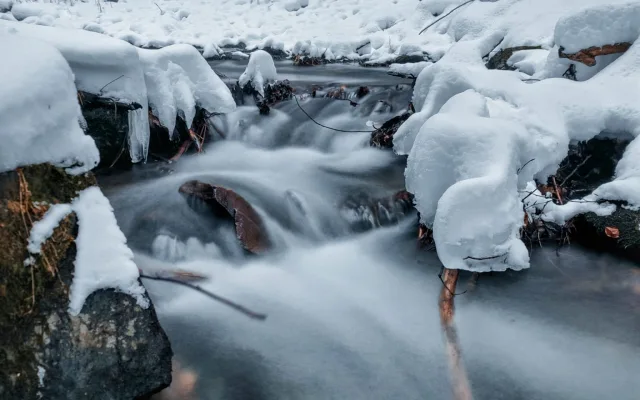 FOTOGALERIE: Zima na Rabštejně je kouzelná
