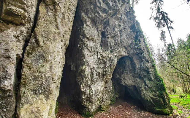 FOTOGALERIE: Macocha není jen propast, ale také vyhlídky a skalní útvary