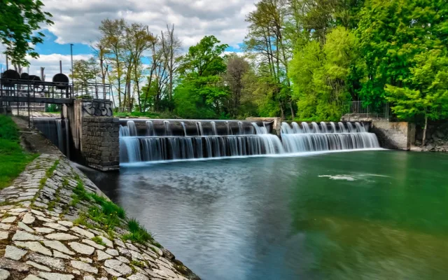 FOTOGALERIE: Okruh Pomoravím má deset kilometrů, je pro děti i maminky s kočárkem