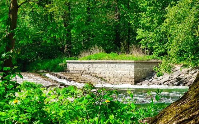 FOTOGALERIE: Okruh Pomoravím má deset kilometrů, je pro děti i maminky s kočárkem
