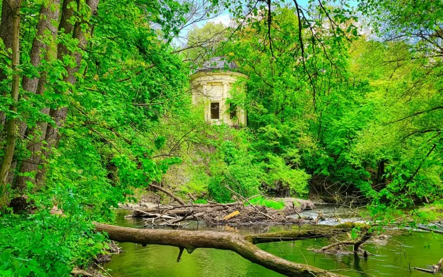 FOTOGALERIE: Okruh Pomoravím má deset kilometrů, je pro děti i maminky s kočárkem