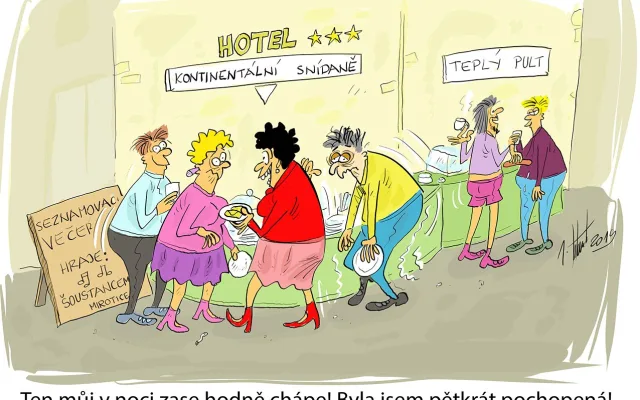 FOTOGALERIE: První v srpnu středa, humoru a legrace je třeba