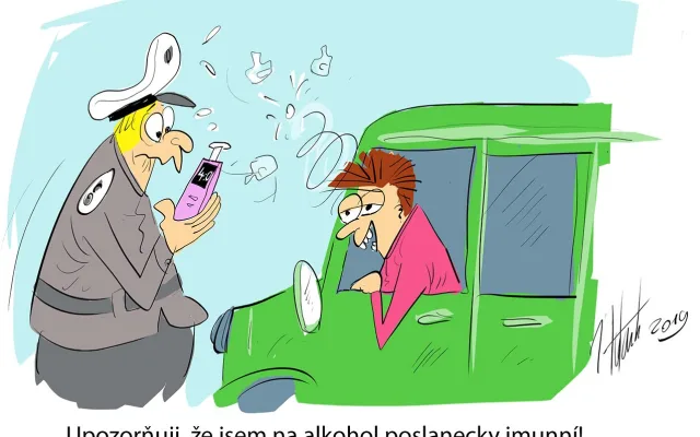 FOTOGALERIE: První v srpnu středa, humoru a legrace je třeba