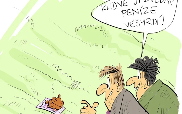 FOTOGALERIE: První v prosinci středa, humoru a legrace je třeba