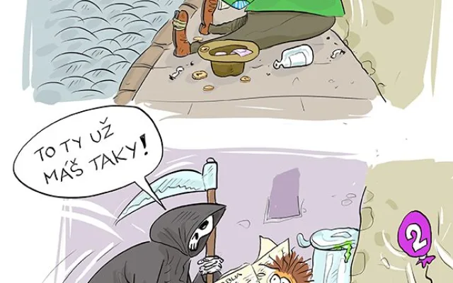 FOTOGALERIE: První v měsíci středa, humoru a legrace je třeba