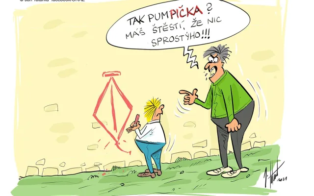FOTOGALERIE: První v měsíci středa, humoru a legrace je třeba