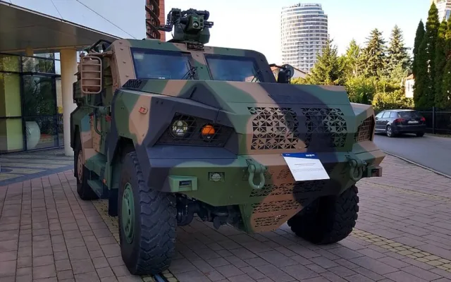 CSG dodá do Polska podvozky pro taktická vozidla za více než 150 milionů eur