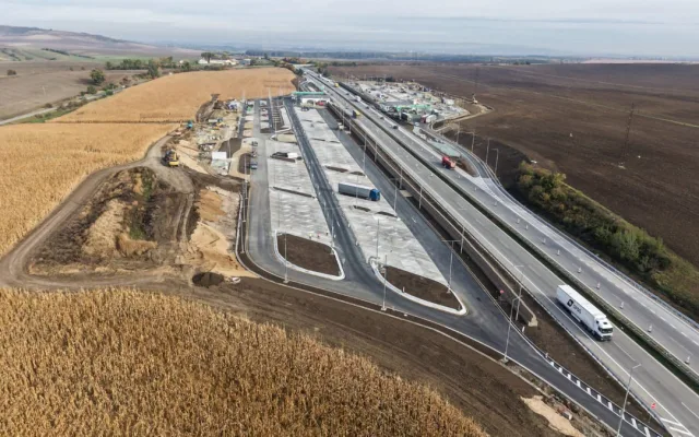 Dálniční odpočívka na Hranicku. ŘSD plánuje rozsáhlou investici pro D48