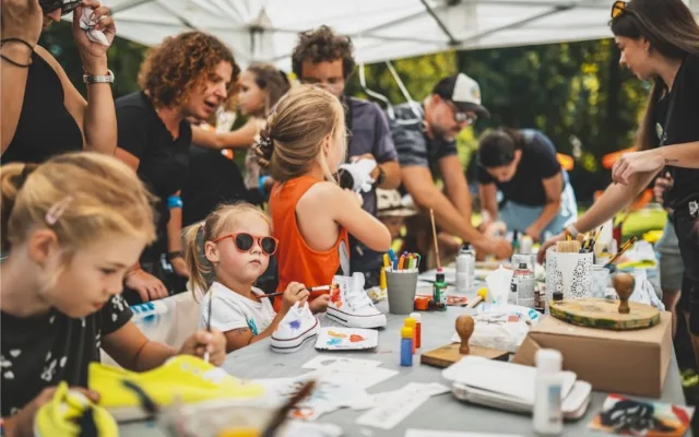 Šanotovka Family day se vrací. Smetanovy sady nabídnou velké finále prázdnin