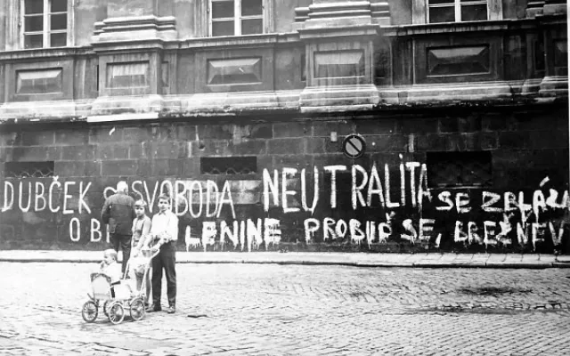 Příliv okupačních sil a mrtvé město. Olomouc si připomíná 58 let od srpnové invaze