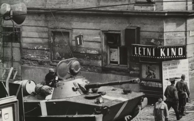 Příliv okupačních sil a mrtvé město. Olomouc si připomíná 58 let od srpnové invaze