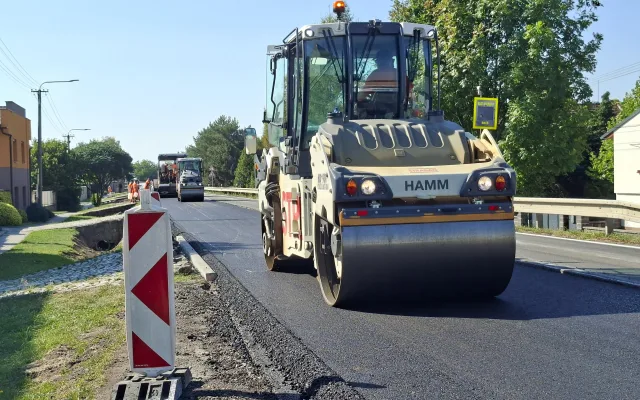 Pozor v Dolanech, frekventovaný tah na Šternberk se od zítřka na dva dny uzavře