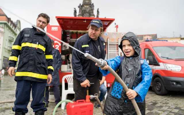 Akční odpoledne na závěr prázdnin. Olomouc nabídne oblíbený program pro děti