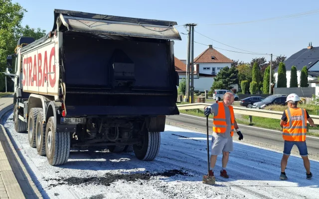 Pozor v Dolanech, frekventovaný tah na Šternberk se od zítřka na dva dny uzavře