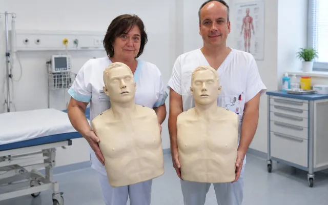 Nové figuríny na Anesteziologicko-resuscitačním oddělení