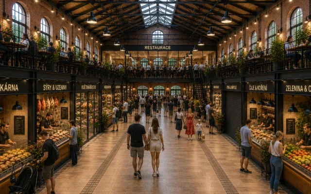 Zachovat historickou podobu a vrátit sem život. Tržnice Olomouc už vybrala architekta