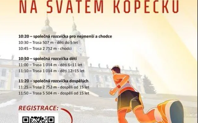 Běh pro Hospic na Svatém Kopečku