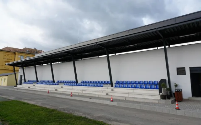 Litovel otevřela novou sportovní halu. Využijí ji školy, kluby i veřejnost