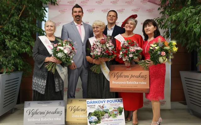 Olomoucký kraj má novou Babičku roku. Korunka putuje do Litovle