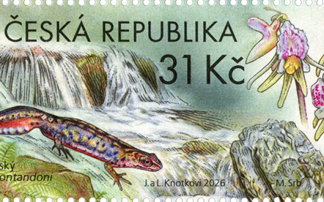 Praděd ve schránkách po celém Česku. Jeseníky se dostaly na poštovní známky