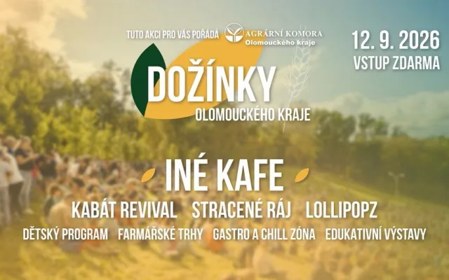 Dožínky Olomouckého kraje