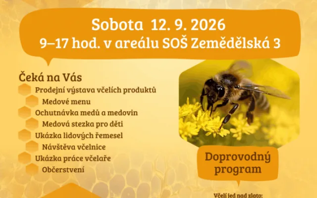 FESTIVAL MEDU V ŠUMPERKU 2026