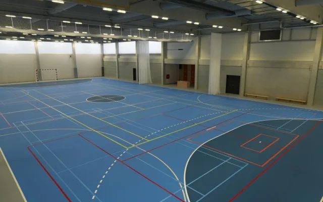 Litovel otevřela novou sportovní halu. Využijí ji školy, kluby i veřejnost