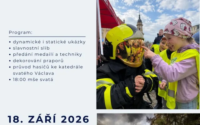 Den hasičů Olomouckého kraje