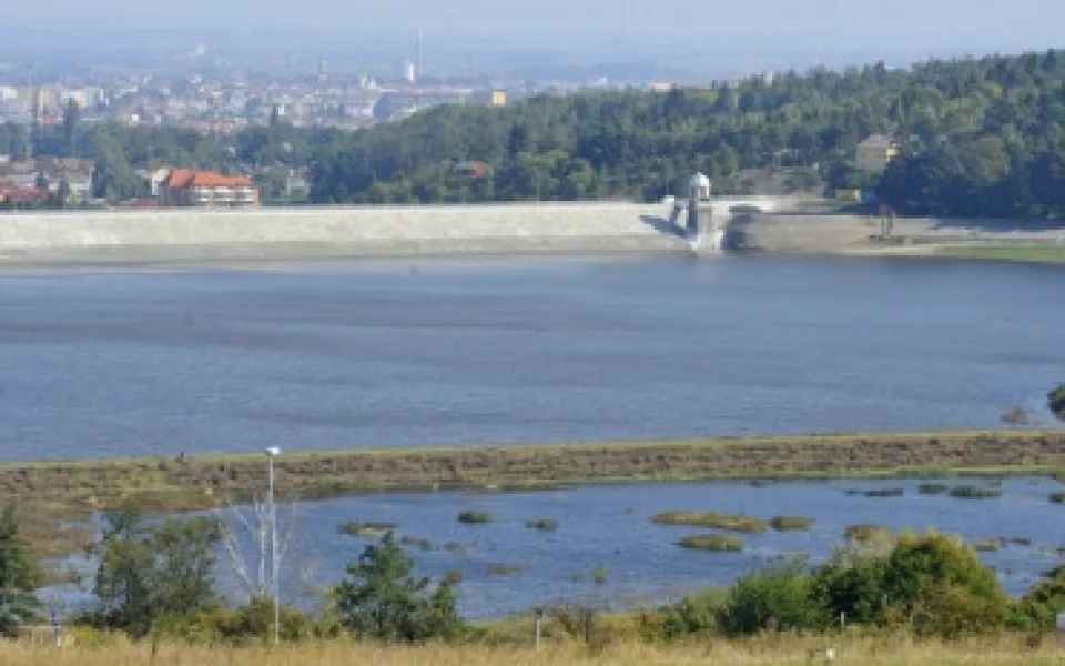 Plumlovská přehrada