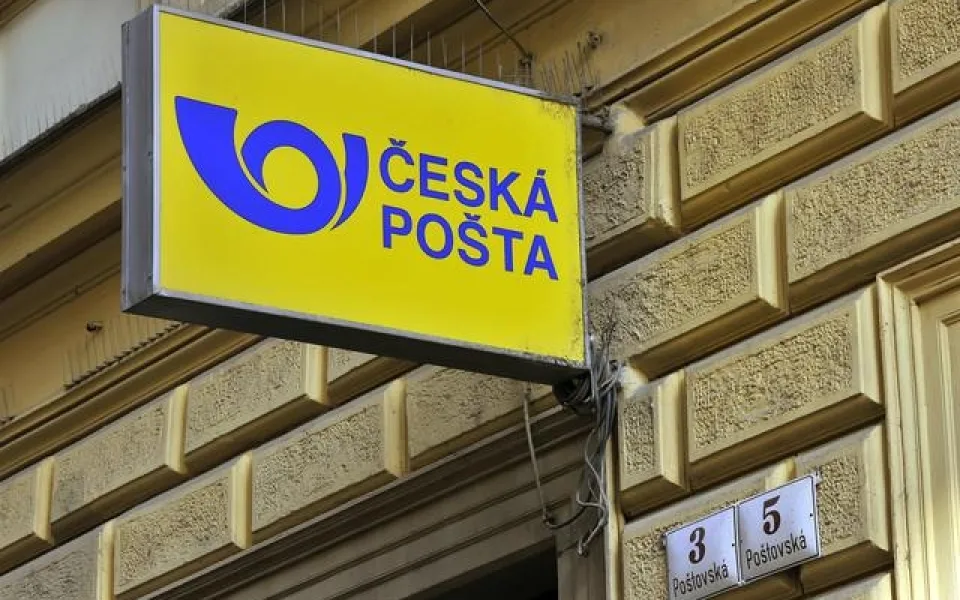 Cedule - Česká pošta