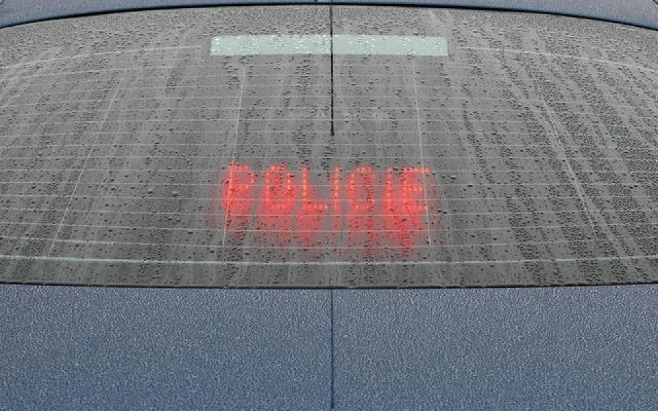 Pojicejní auto