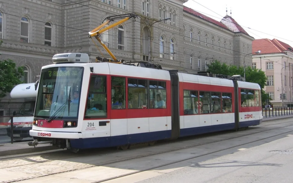 Tramvaj - Olomouc