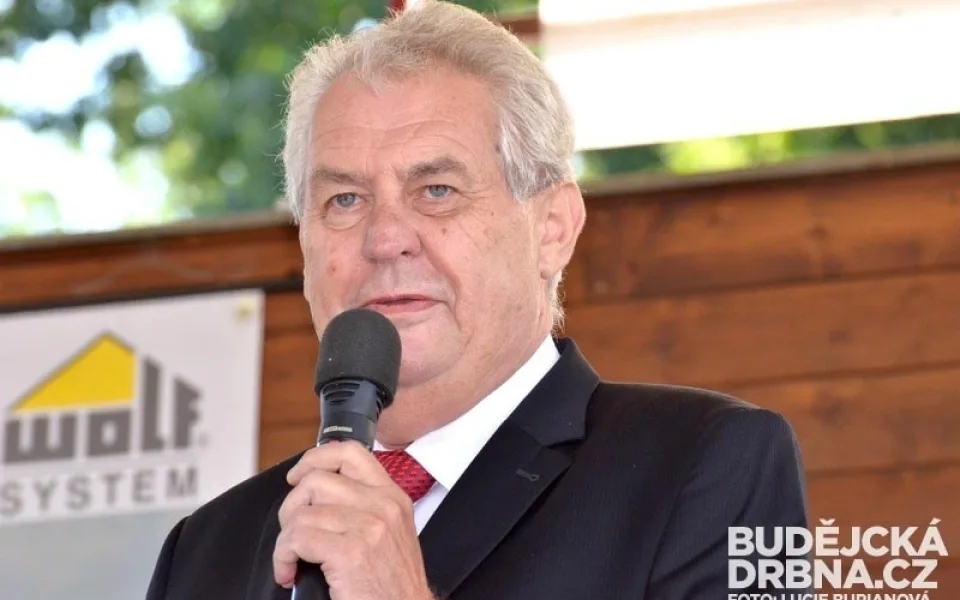Miloš Zeman, prezident ČR