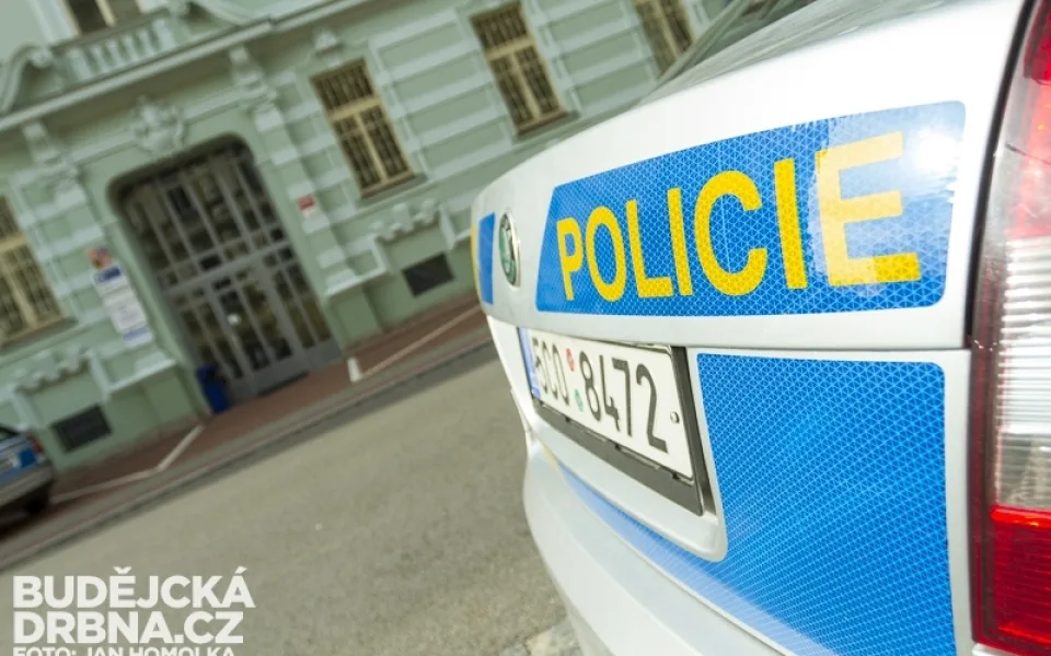 Policejní automobil - ilustrační foto