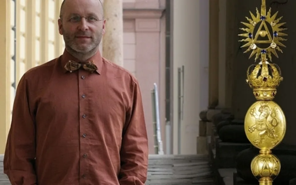 Peter Tavel, příští děkan Teologické fakulty UP. Zdroj: Žurnál UP